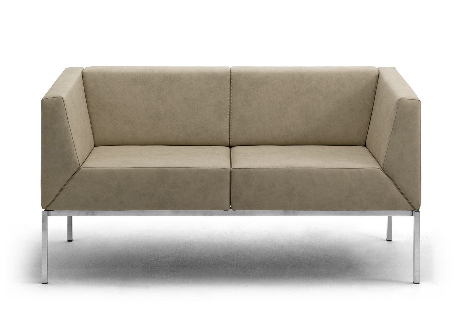 2-местный кожаный пожаробезопасный диван с USB-разъемом Leyform ARCH-00078925 - Вид №5