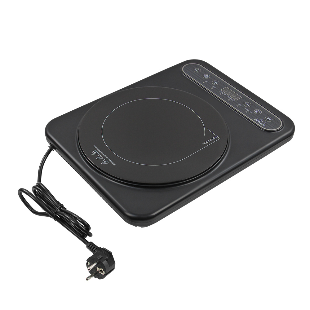 9096597 Плита компактная электрическая STINGRAY ST-HP3500A черный STDN-0147254 - Вид №3