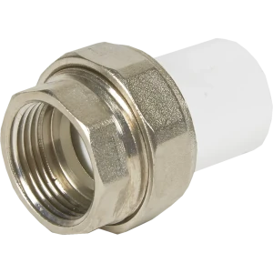 Муфта разъемная РВК 3/4"x25 мм ВР полипропилен 020521