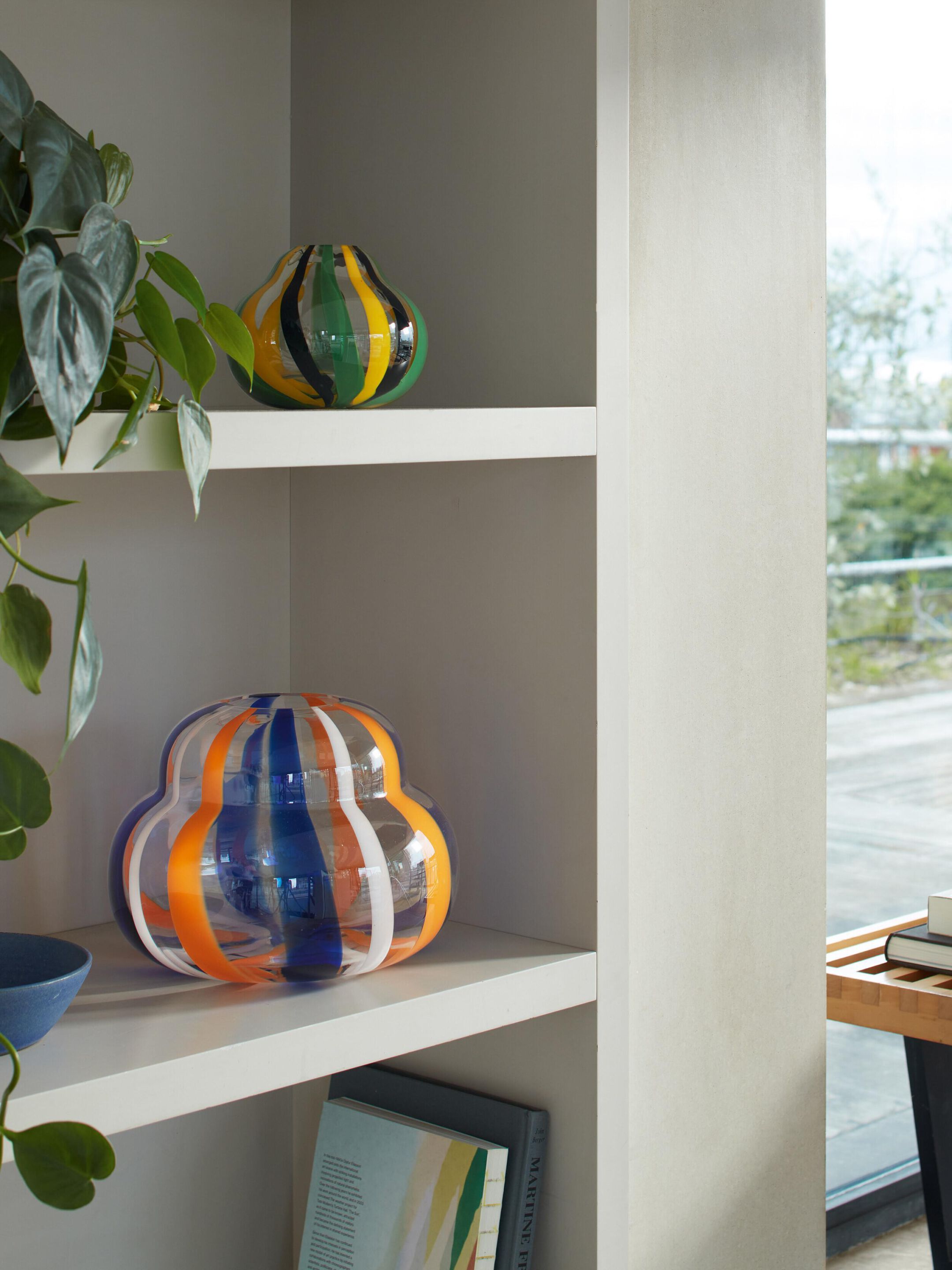 Ваза из дутого стекла LSA Народная ARCH-00015494 - Вид №2