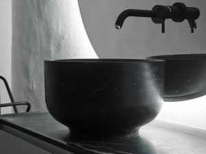 Накладная раковина на столешницу  овальная Inbani ORIGIN