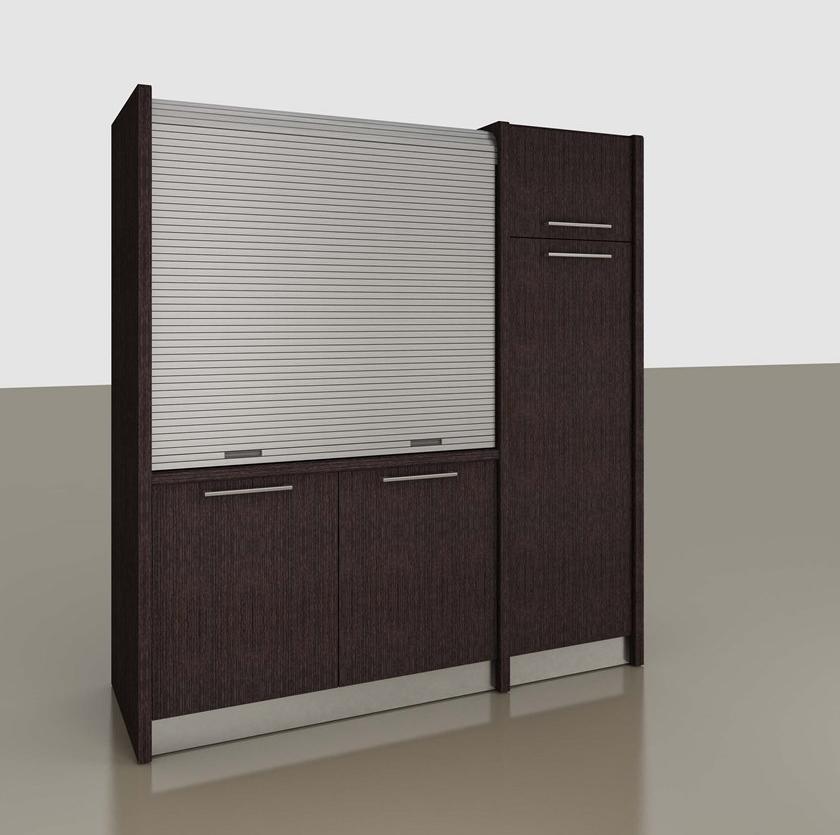 Mobilspazio Выдвижная деревянная мини-кухня Zeus sun-id-1370719 - Вид №8