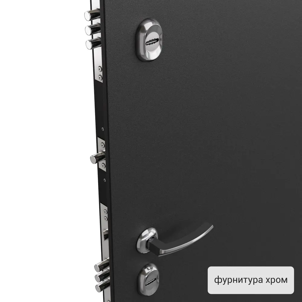 Дверь входная металлическая Термо 950 мм левая цвет катро милк TOREX STLM-2089785 - Вид №1