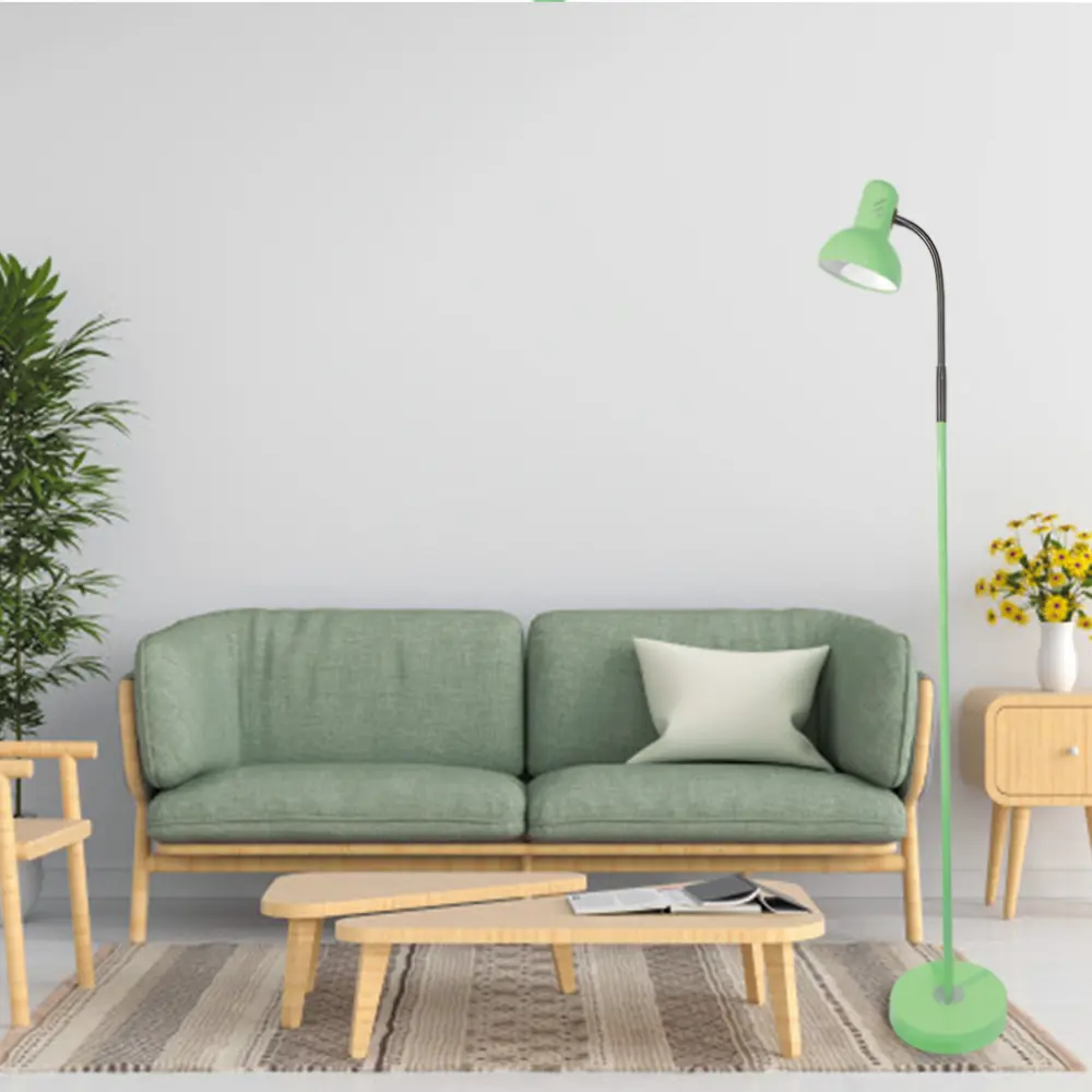 Торшер «Эйр», цвет мятный СЕМЬ ОГНЕЙ STLM-2087784 - Вид №7