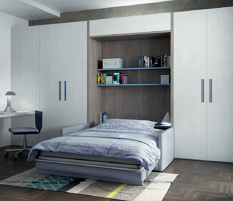 Детская из модулей  TUMIDEI 361  - Вид №1