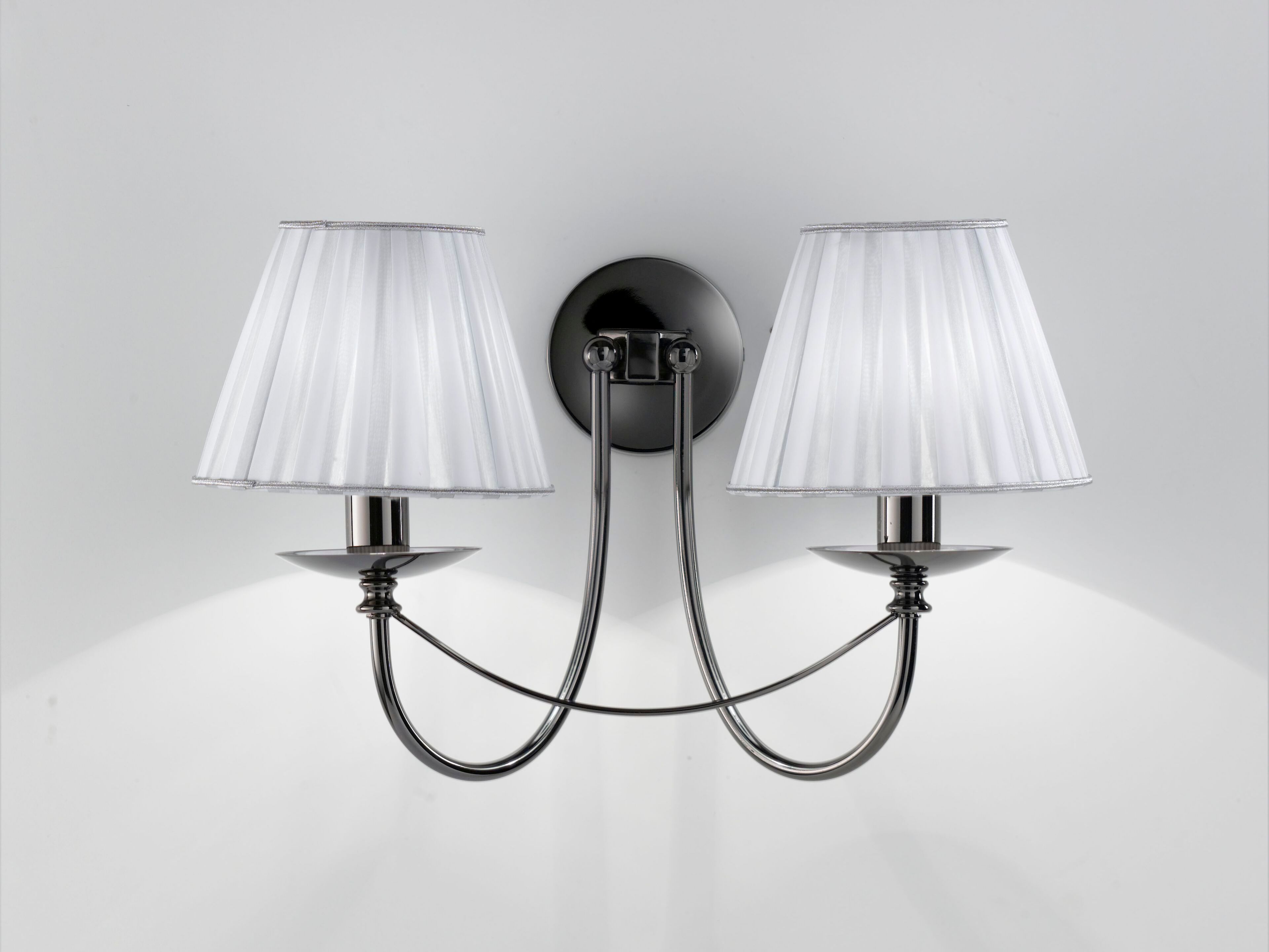 Латунный настенный светильник Cremasco Illuminazione 7314/2AP ARCH-00088836 - Вид №1