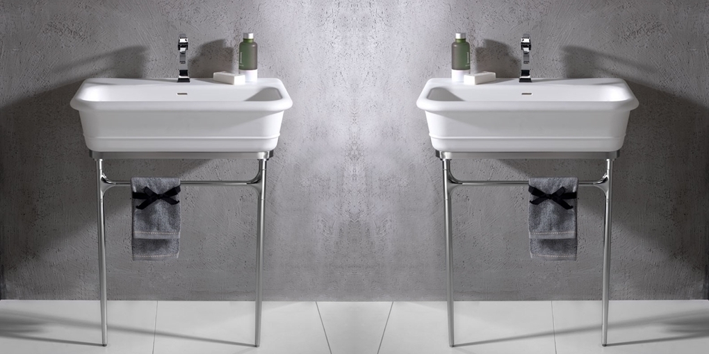 S502100002 Напольная раковина стоящая овальная SYSTEMPOOL Epoque - Вид №1