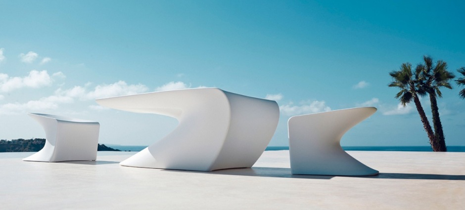 004495 Столик Vondom Wing