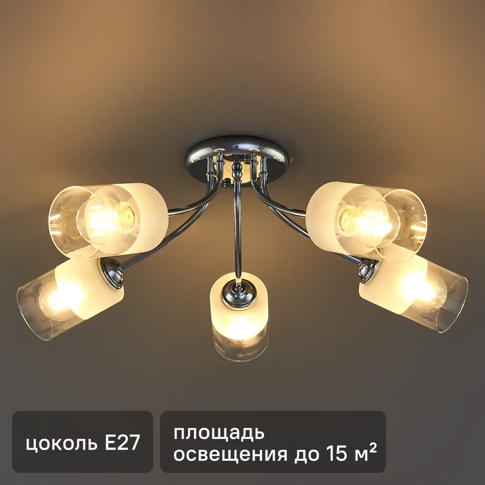 Люстра De Markt «Олимпия» - стильный городской свет для гостиной 82312593