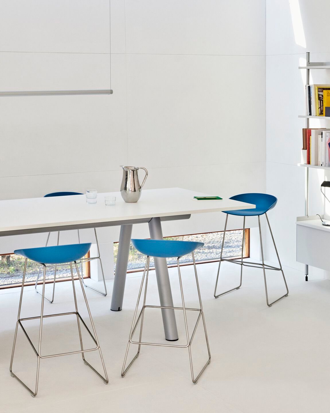 Рециркулированный пластичный табурет сани Hay about a Stool ARCH-00144603 - Вид №10