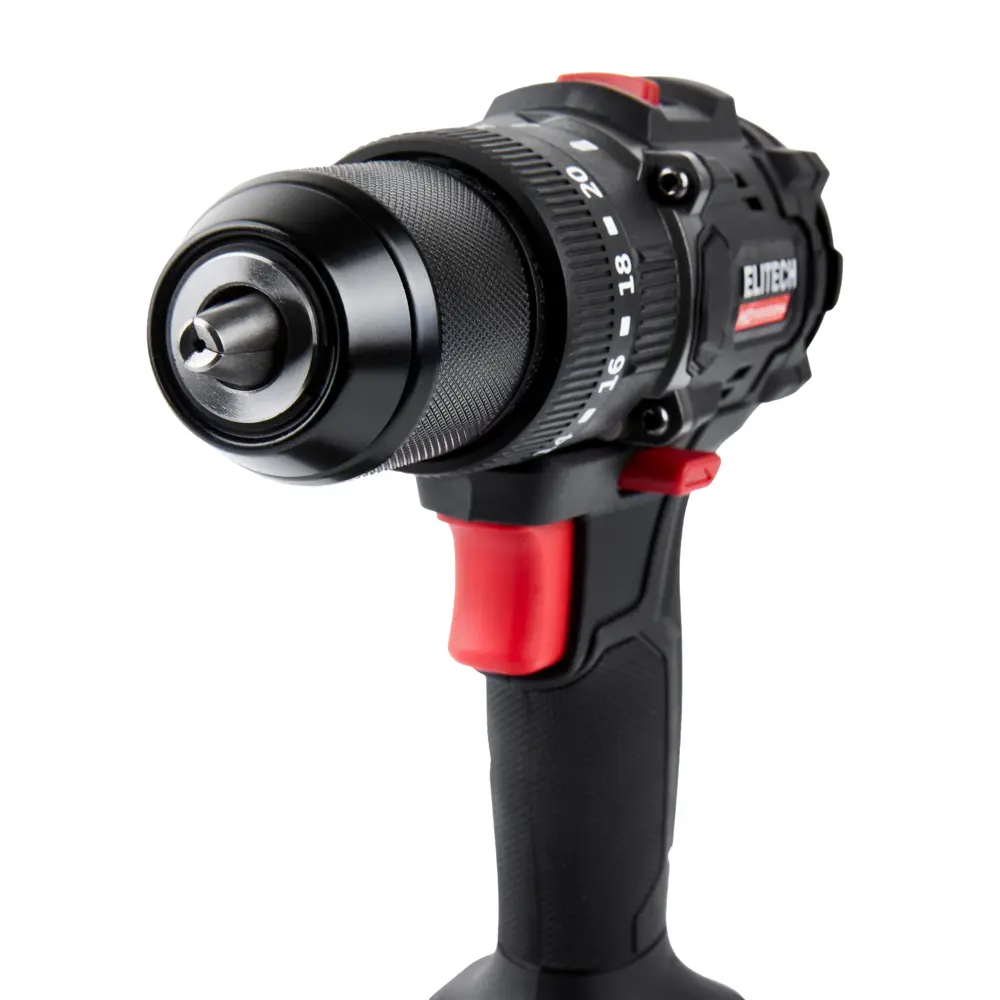 Аккумуляторная дрель-шуруповерт ELITECH HD 20V с двумя скоростями 89375682 STLM-1466981 - Вид №6