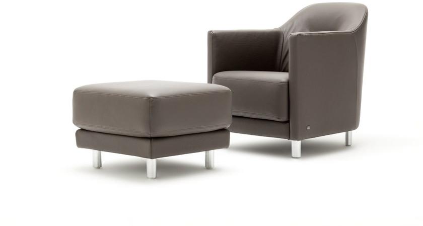 Rolf Benz Кожаное кресло с подлокотниками Rolf benz 005 onda sun-id-1395256 - Вид №2