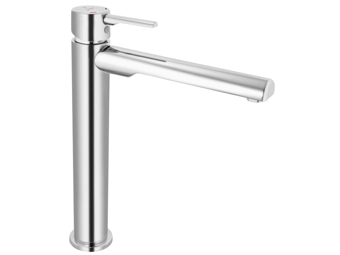 Смеситель для раковины из хромированной латуни без слива JAQUAR Florentine Prime ARCH-00132065 - Вид №1