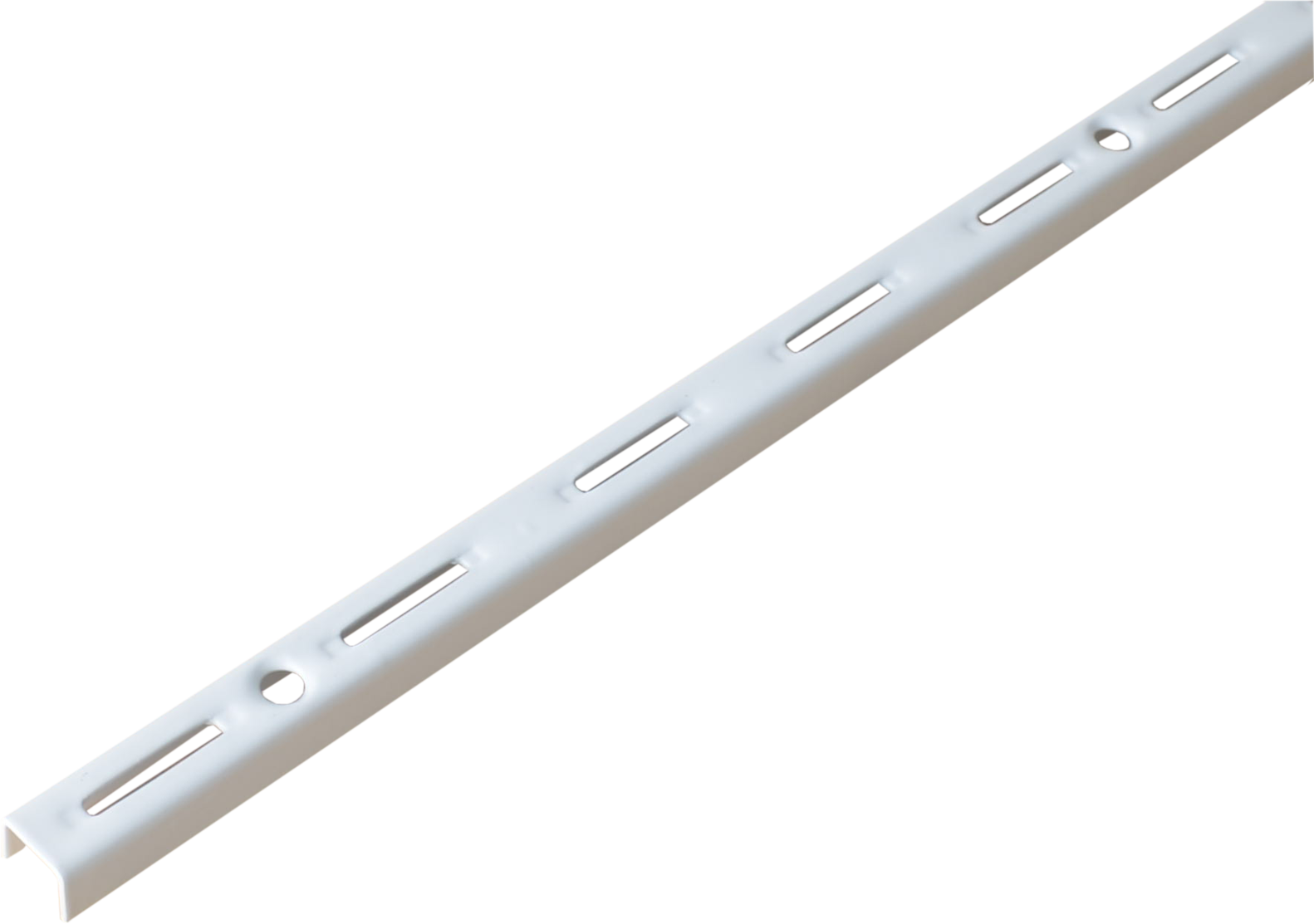 82658425 Направляющая однорядная 250 см цвет белый STLM-0033038 SPACEO
