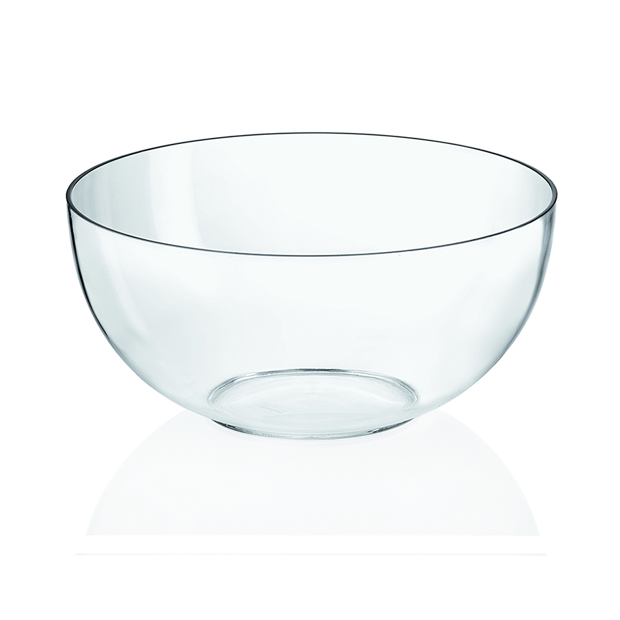 16692400 Миска для салата 2,5 л прозрачная Guzzini 