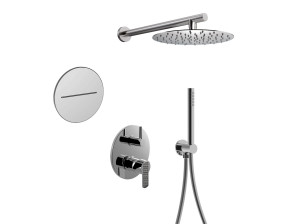 Встраиваемый смеситель для душа с душем