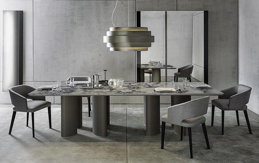 Casamilano Прямоугольный мраморный стол Arne sun-id-1470197 - Вид №2