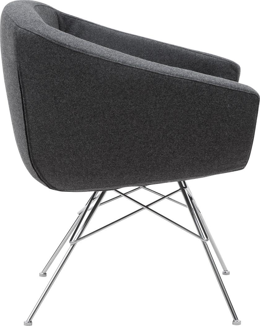 SOFTLINE Кресло из ткани с подлокотниками Aiko sun-id-1428777 - Вид №6