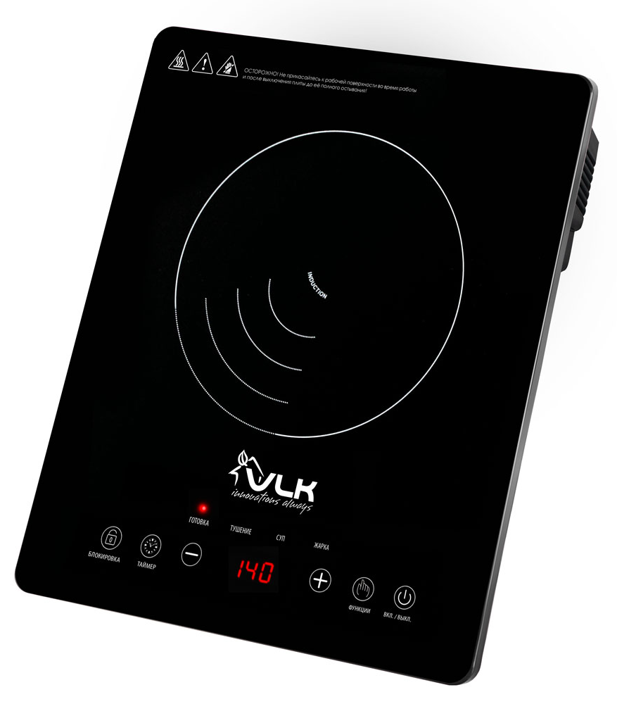 9225610 Плита компактная электрическая VLK Palermo 7732 черный STDN-0143311 - Вид №2