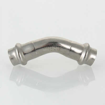 VTi.959.I.001818 Фитинг из нержавеющей стали – пресс-угольник 45° Valtec 18 мм  - Вид №8