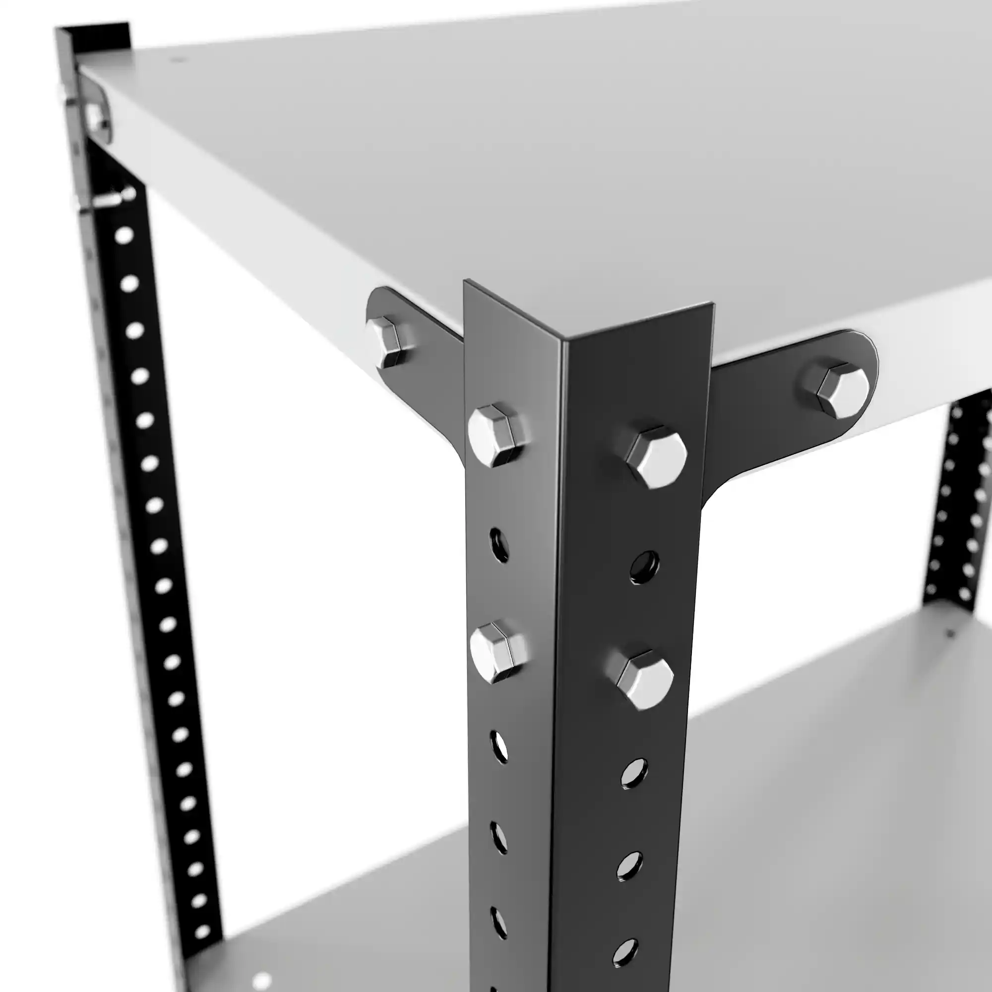 Антистатический стеллаж SPC 4М (2000х700х300) с 4 полками Верстакофф 110202 - Вид №4