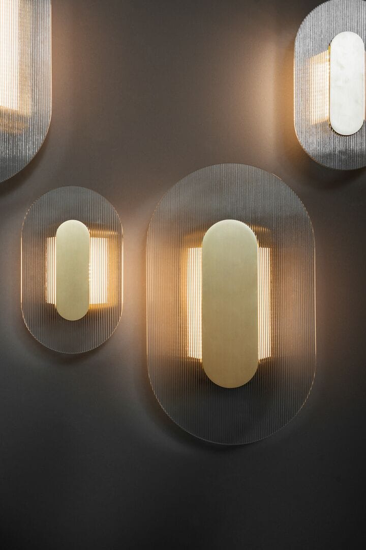 Стеклянные бра Baxter BUTTON ARCH-00005758 - Вид №1