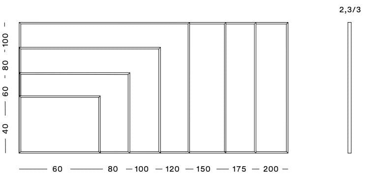 Витрина Made Design SLIM ARCH-00120201 - Вид №8