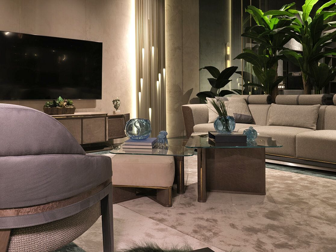 Тканевое кресло с подлокотниками Zebrano Hypnos ARCH-00007490 - Вид №2