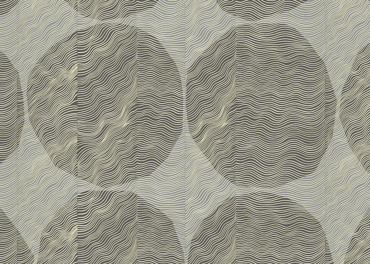 Нетканые обои с рисунком Jannelli&Volpi MARIMEKKO VOL. 7 ARCH-00047435 - Вид №6