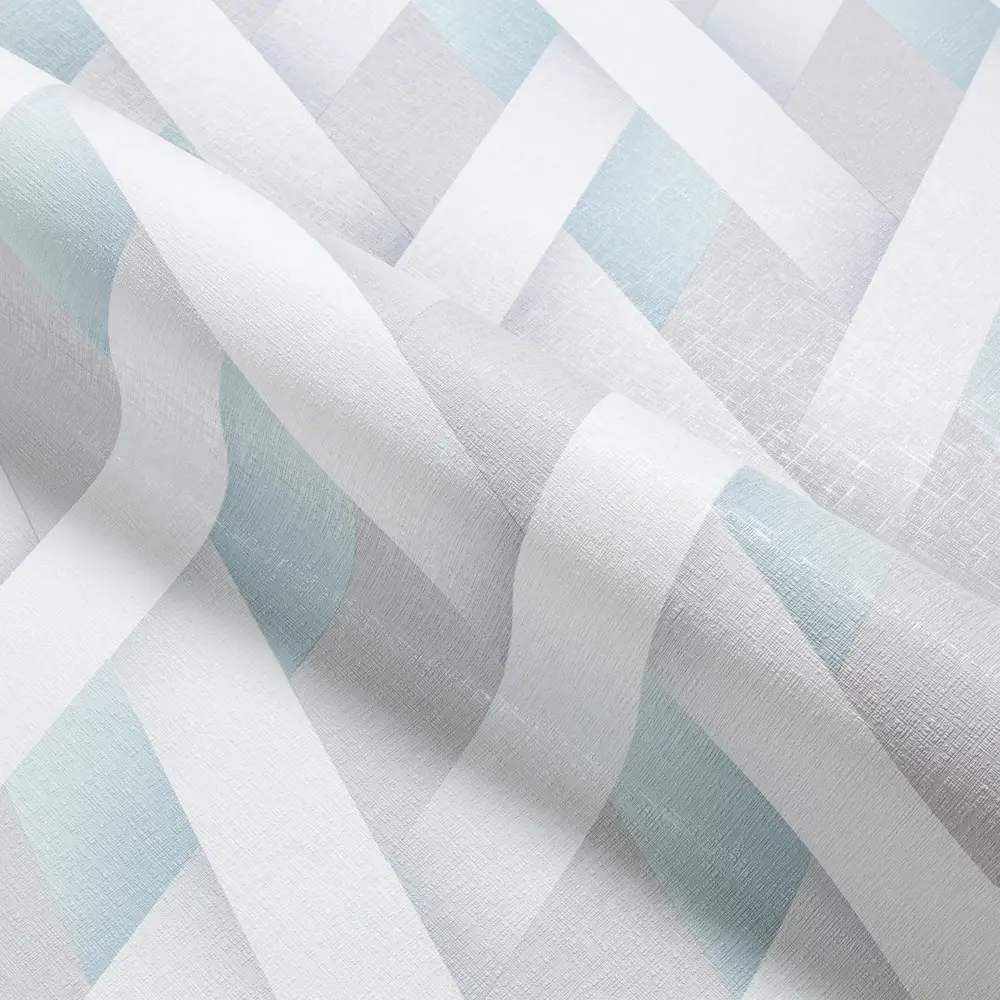 Флизелиновые обои Palitra Home Super серые с геометрическим рисунком 1.06 м 89436989 STLM-1584508 - Вид №2