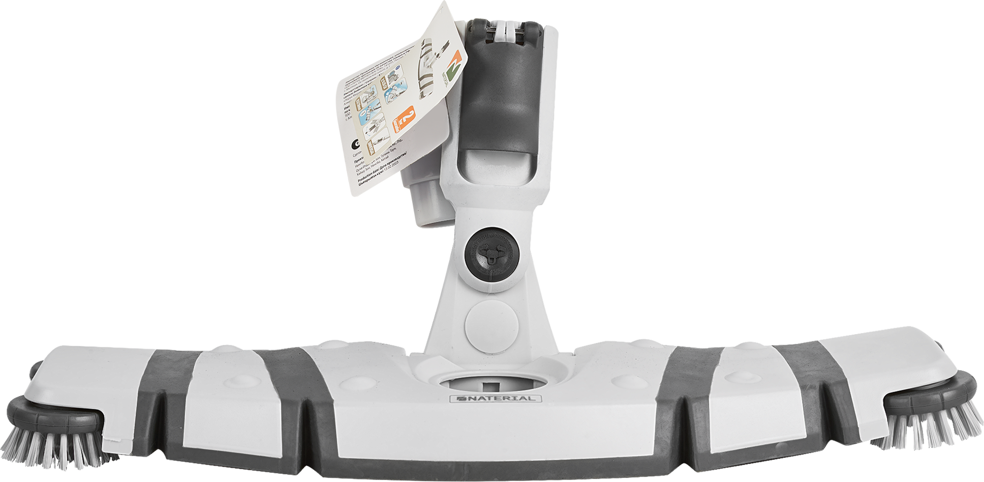 19309983 Щетка для бассейна вакуумная 20 см пластик STLM-0013444 NATERIAL  - Вид №3