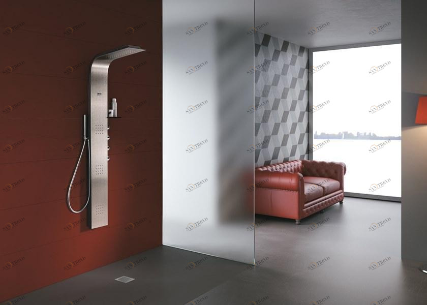 Gruppo Geromin Термостатическая душевая стойка Lama sun-id-1509780