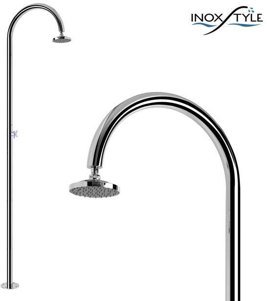 Inoxstyle Летний душ из нержавеющей стали Alba 01056 s - Вид №1