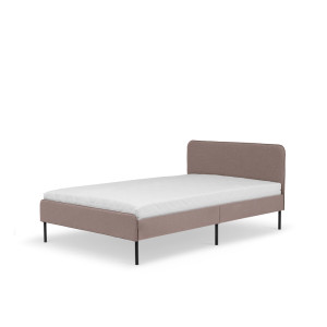 91142694 Кровать Buyeasy 90x200 см металл цвет бежевый STLM-0498312 BUYSON
