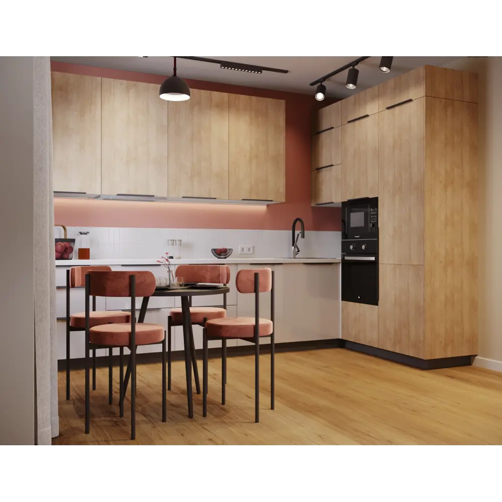 Фальшпанель для кухонного шкафа Аша 37x102 см KONSENSA ДСП цвет белый Аша белая STLM-2164196 - Вид №12