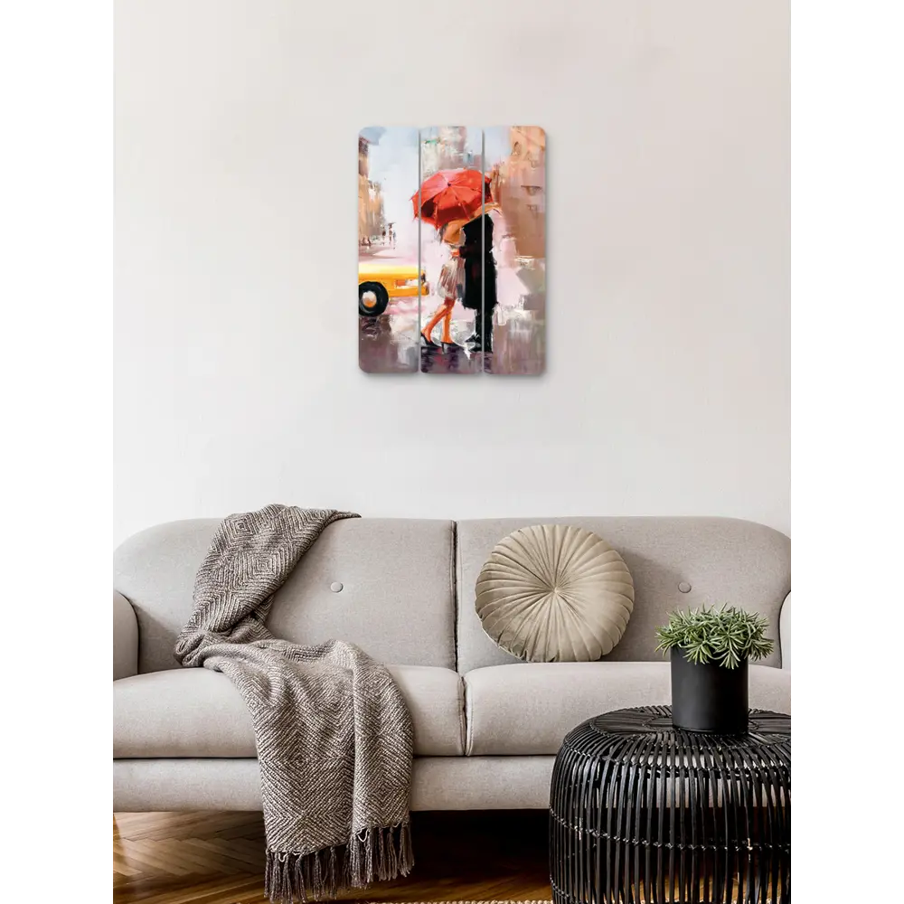 Картина на МДФ Влюбленные 30x40 см POSTERMARKET STLM-2170922 - Вид №4