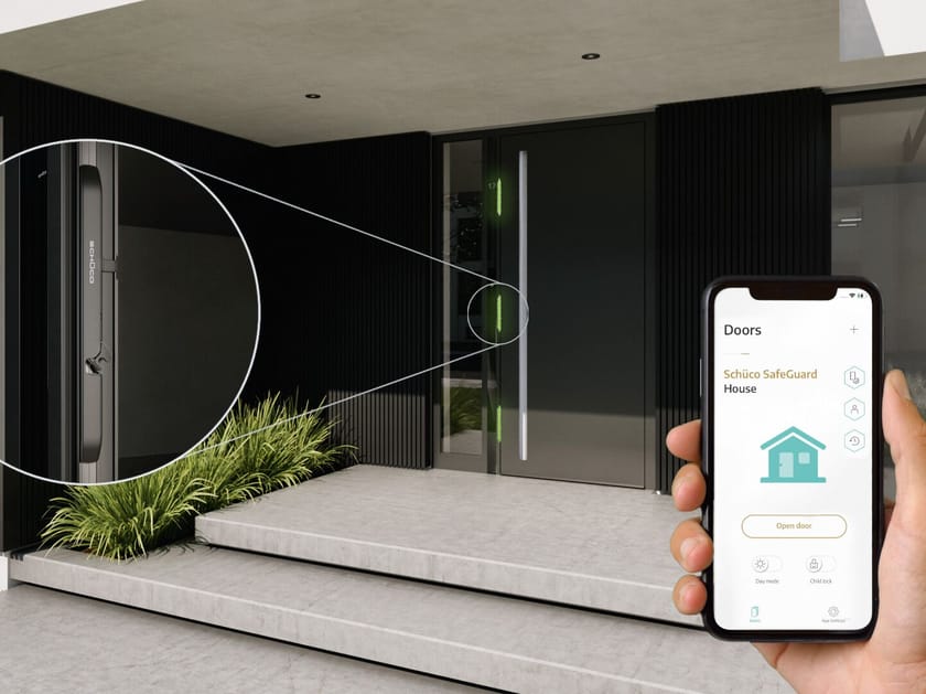 Моторизованная система запирания дверей Schüco Schüco SafeGuard ARCH-00057549
