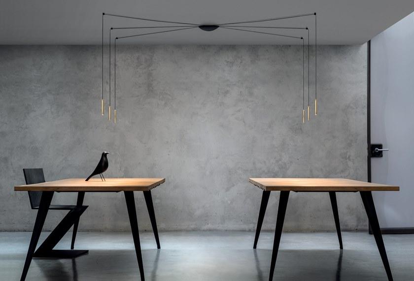 Linea Light Group Светодиодный подвесной светильник из алюминия 1night - 2nights sun-id-1398236 - Вид №1