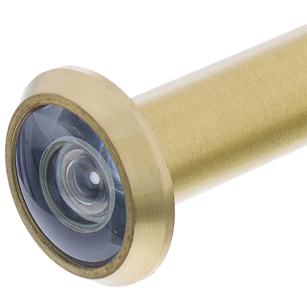 Глазок дверной ARMADILLO DVG3 с обзором 200° в матовом золоте 18123148 STLM-0009498 - Вид №1
