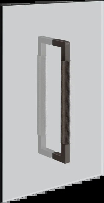 Ручка 67633 707 Gessi Shower g ЧЕРНЫЙ МЕТАЛЛ BR. PVD