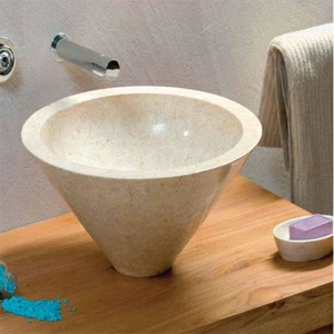 ZENN003 Накладная раковина на столешницу  овальная BATi BALi