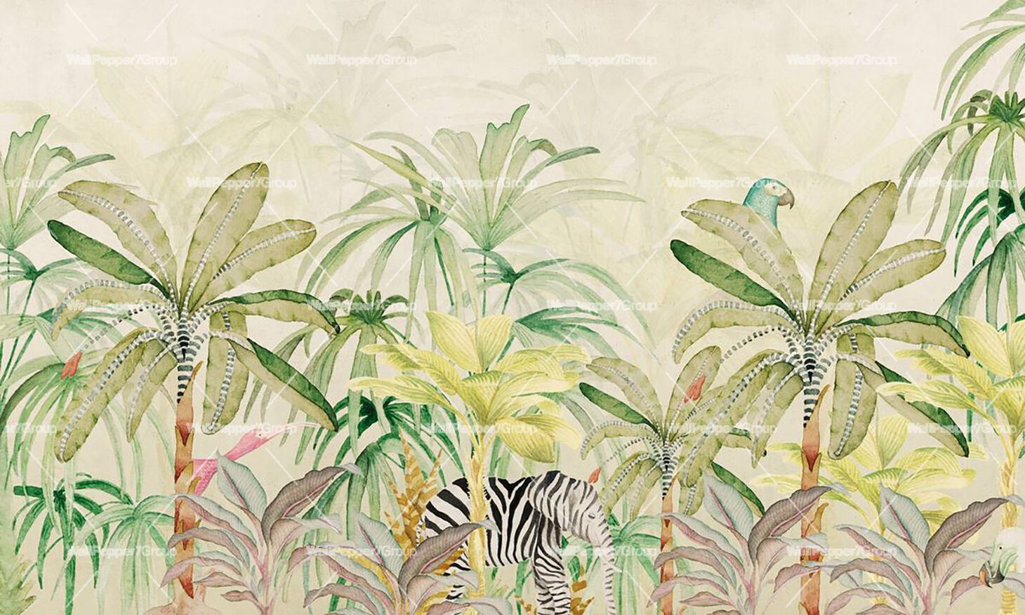 Экологически чистые моющиеся обои без ПВХ WallPepper NAIVE ARCH-00132590 - Вид №1