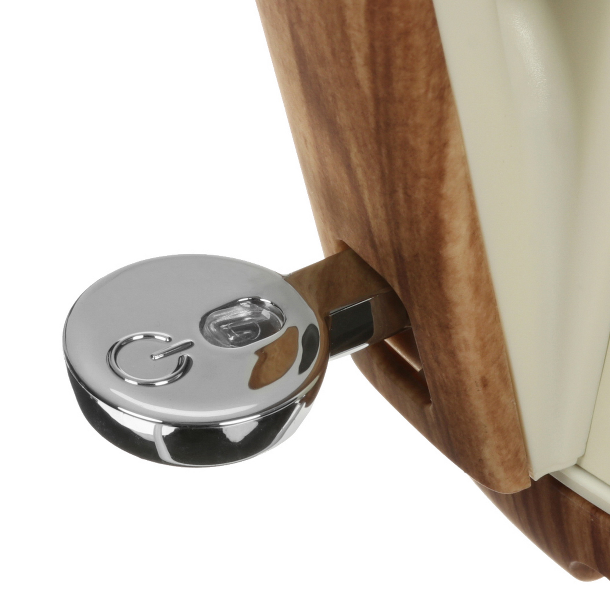 9057414 Электрочайник Tesler KT-1740 бежевый STDN-0110736 - Вид №3