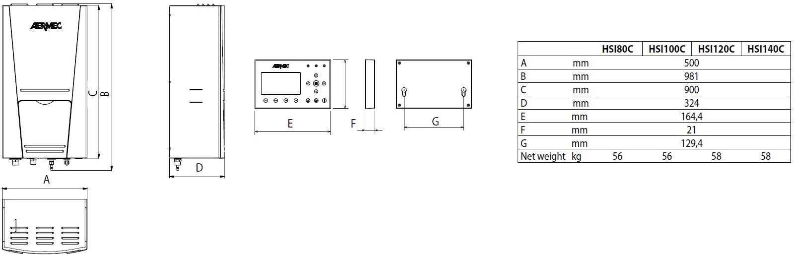 AERMEC Тепловой насос вода / вода sun-id-1399522 - Вид №2