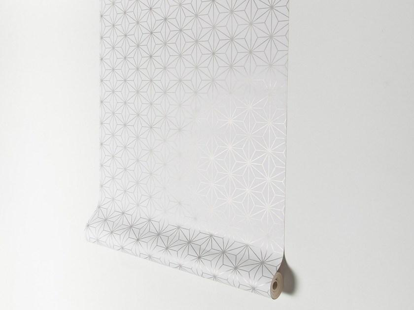 Equipo DRT Уникальные геометрические обои в полоску из бумаги Senso sun-id-1408628 - Вид №1