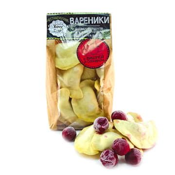 Вареники из вишни Честная кухня Хочу Ещё 450 г Santreyd 23622 - Вид №1