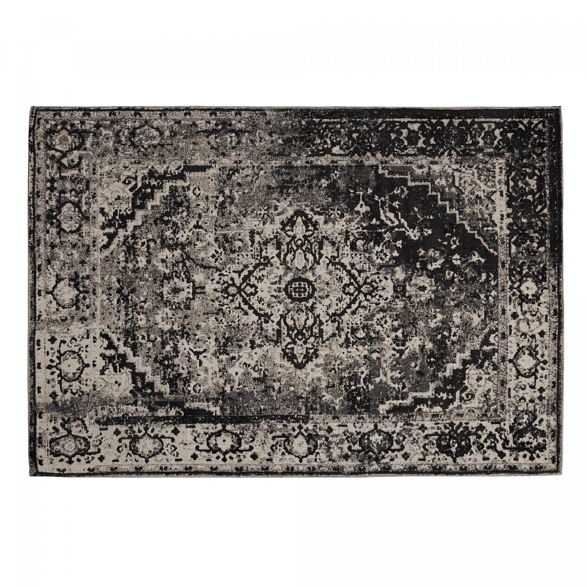 052088 Ковер 160x230 темно-серый La Forma Pol