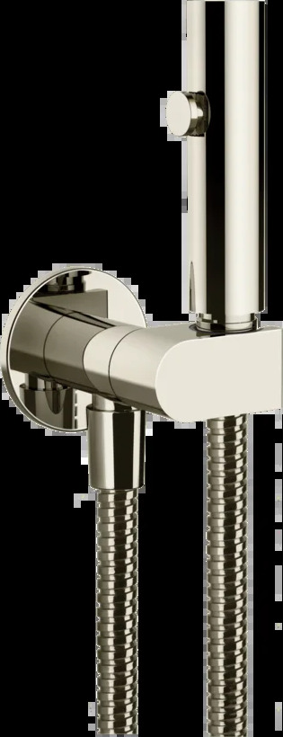Гидробруш 45122 720 Gessi Inverso НИКЕЛЬ PVD