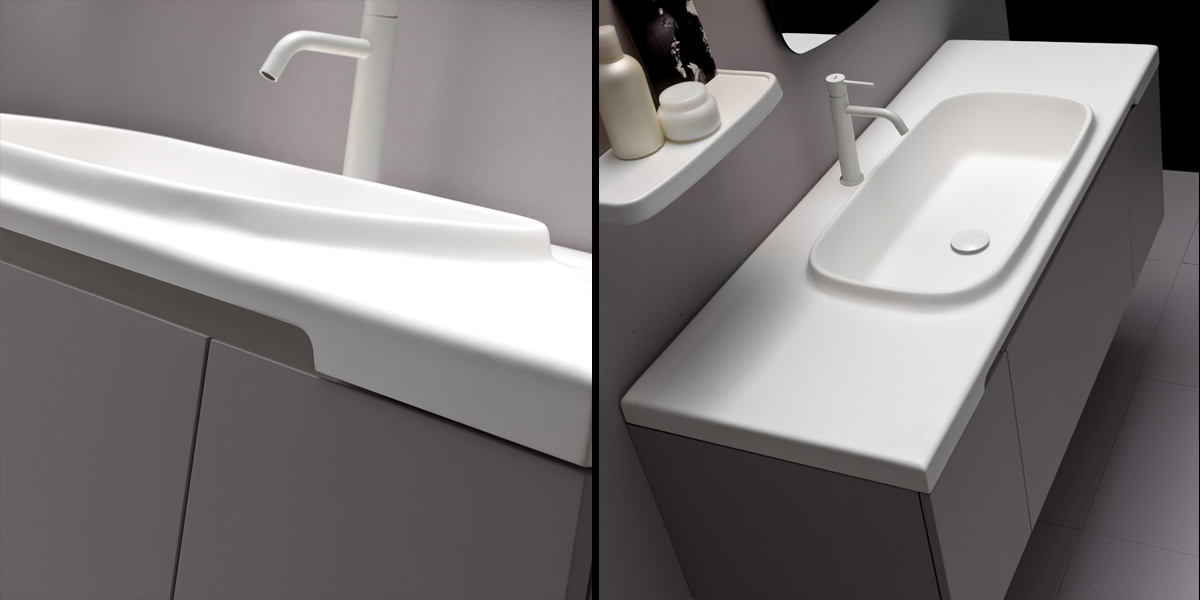 Комплект мебели 130 см MIDI-01 Karol MIDI Karolitalia MIDI01 - Вид №1