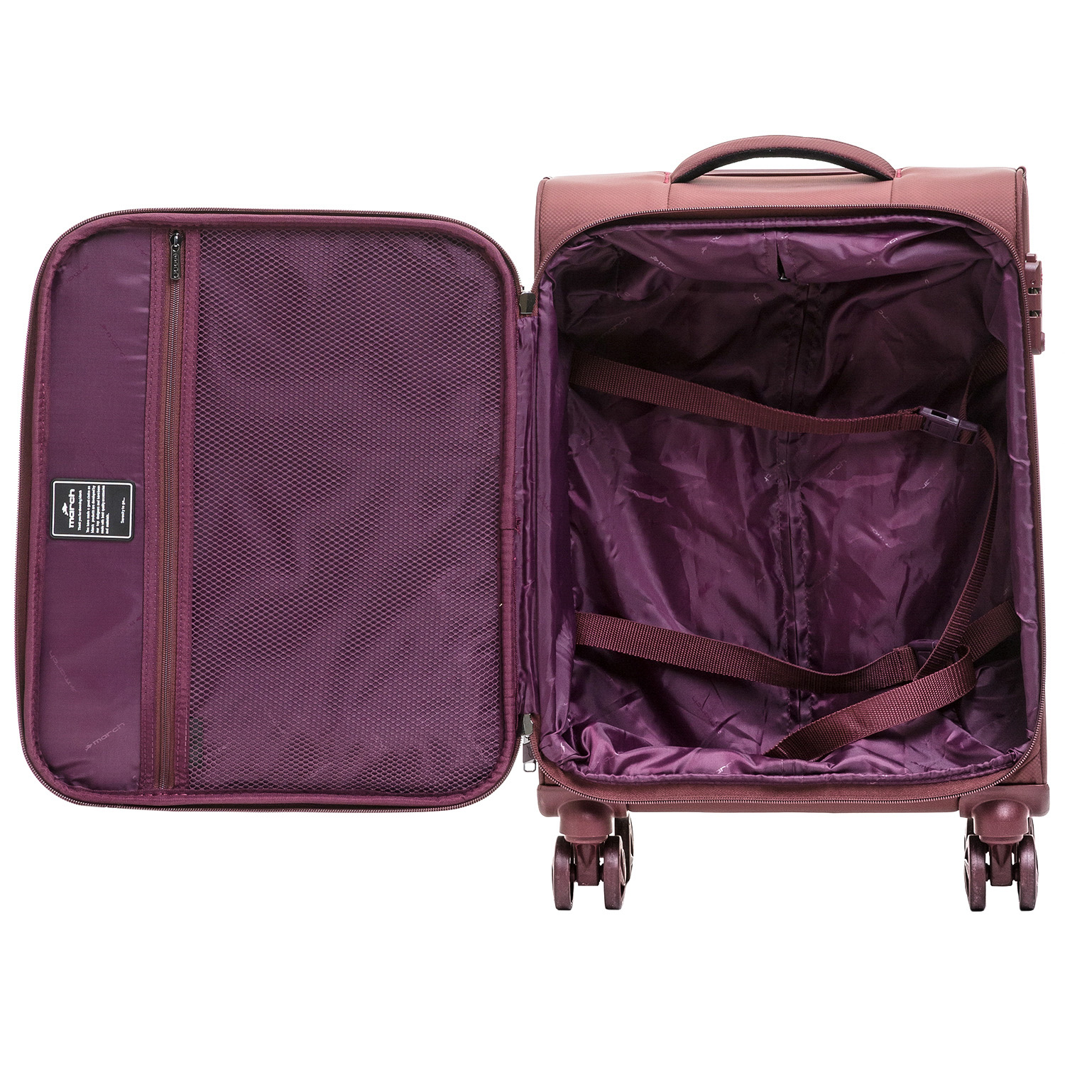 M2424-09-52 Чемодан M2424*52 S March Aeon  - Вид №2